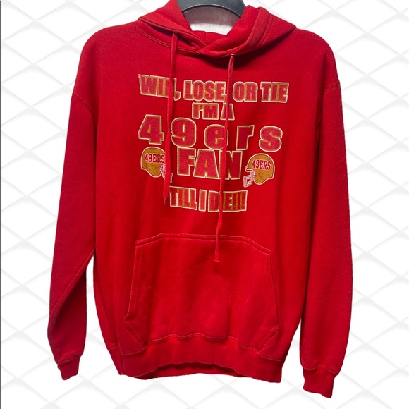 moeldin Other - San Francisco 49ers red hoodie sz small